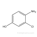 API intermédiaire intermédiaire de 4-amino-3-chlorophénoïque Lenvatinib